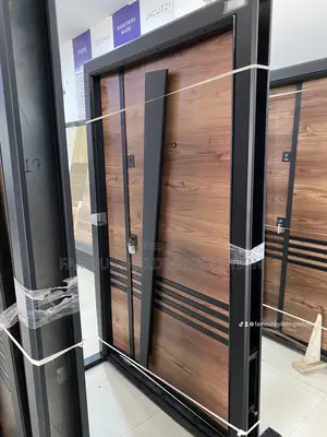Original Turkey Security Doors Available