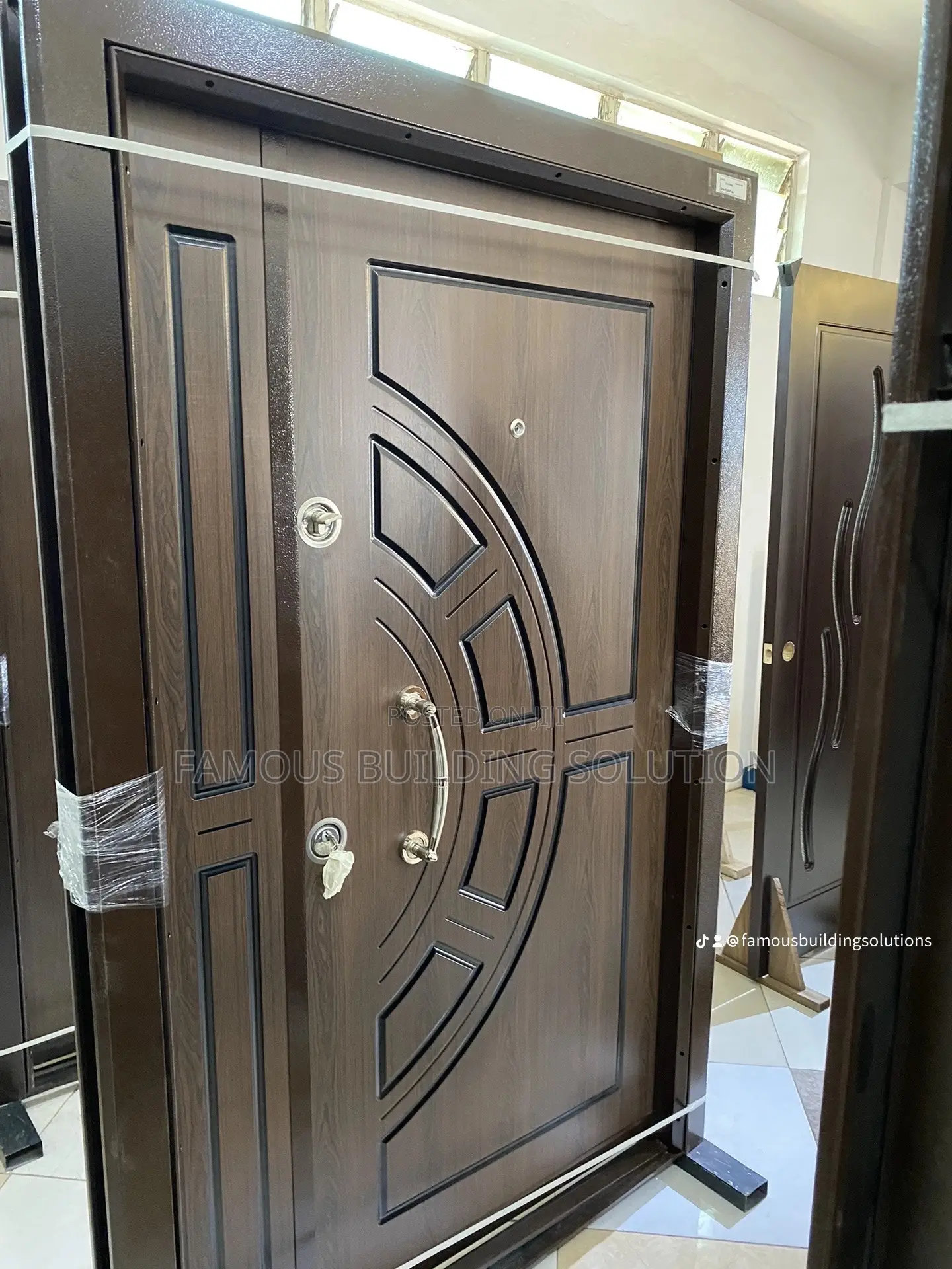 Original Turkey Security Doors Available
