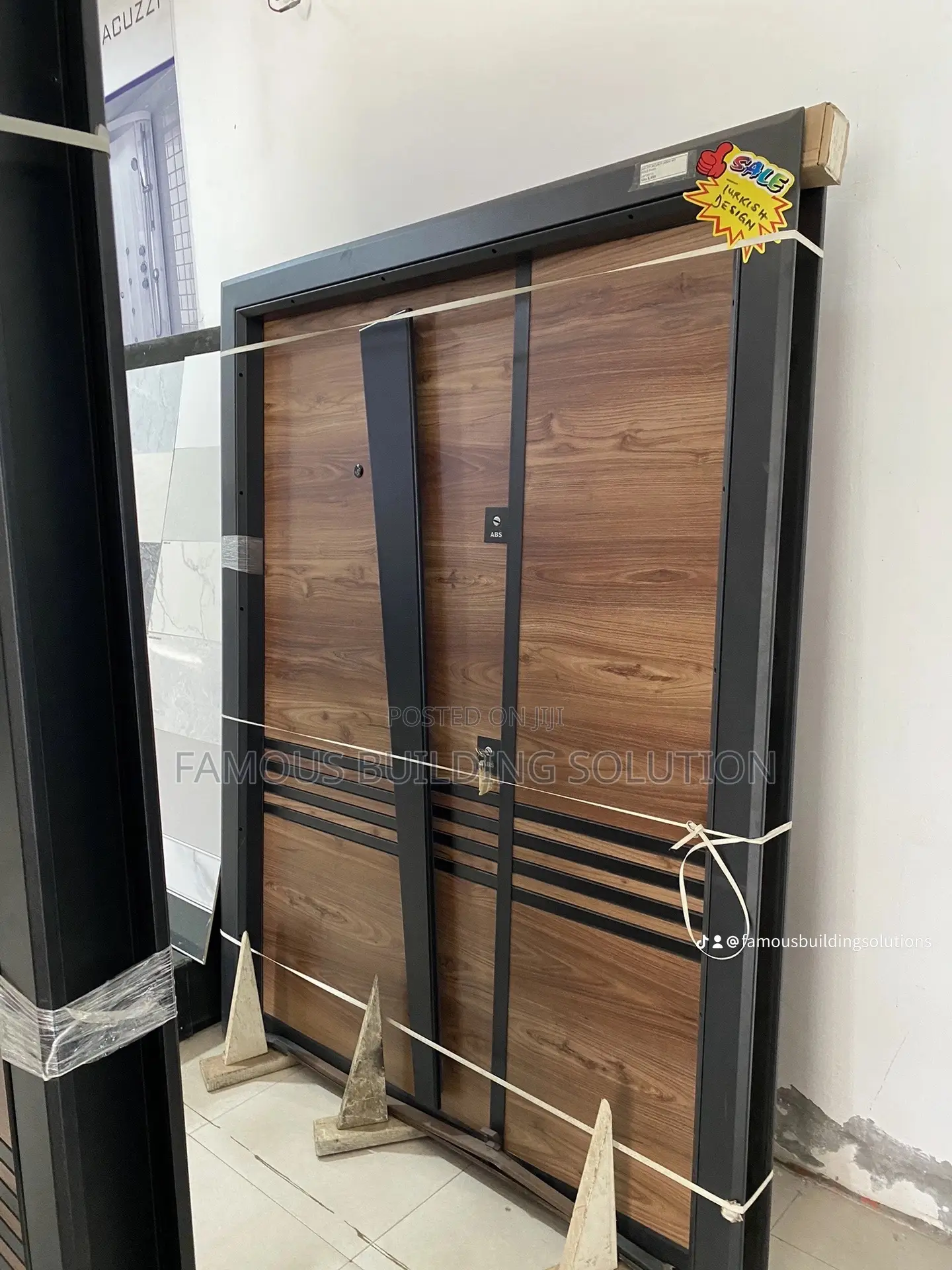 Original Turkey Security Doors Available
