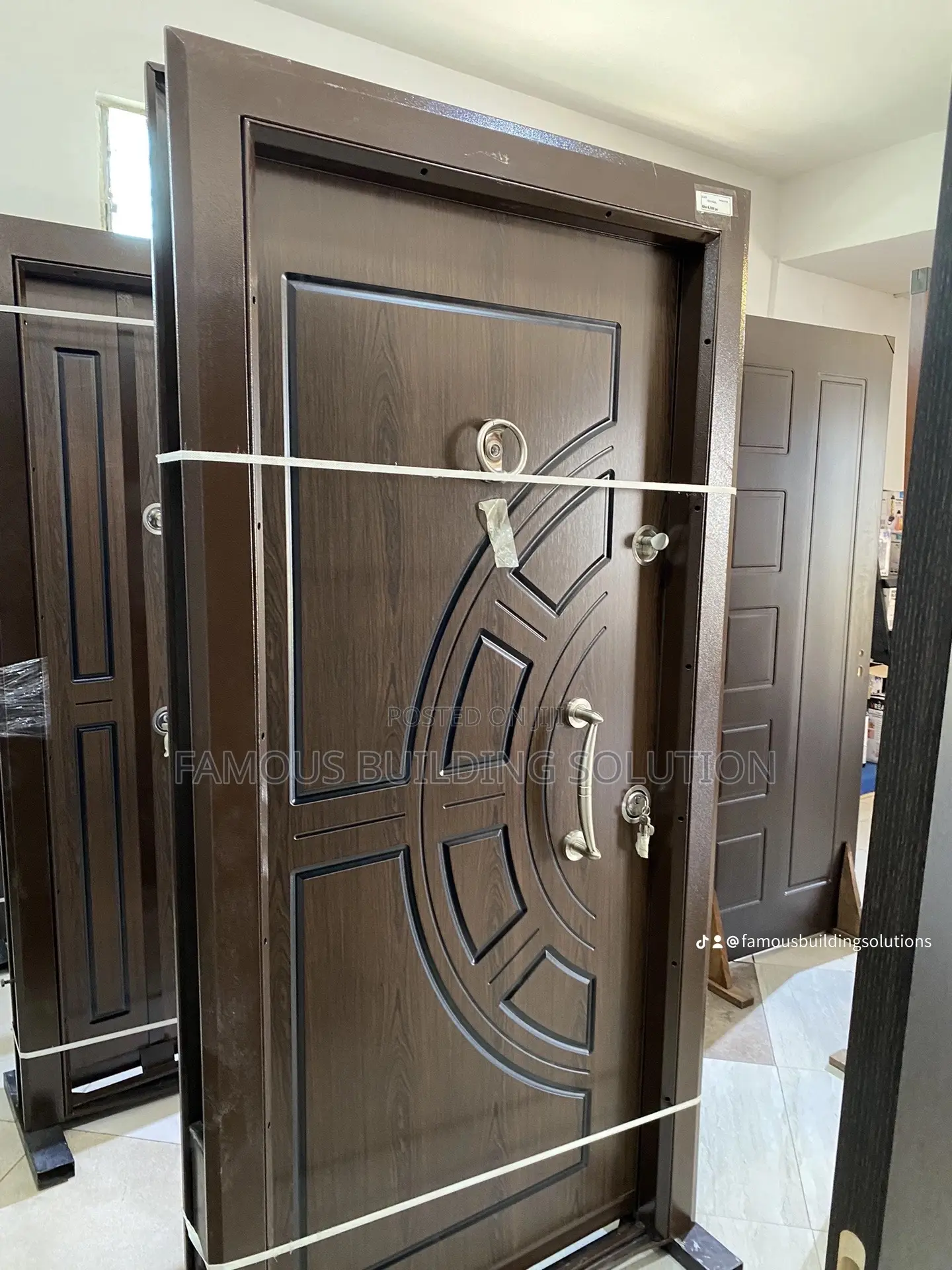 Original Turkey Security Doors Available