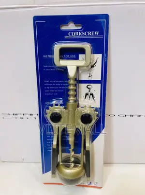 Corkscrew Wine Bottle Opener