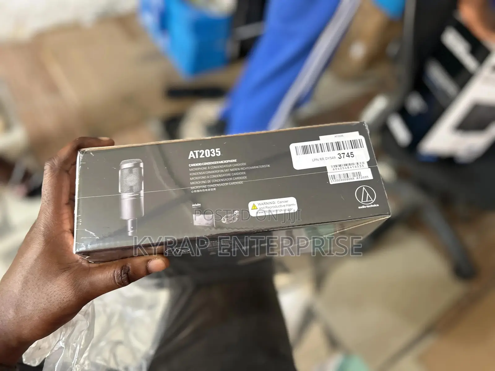 Audio Technica At2035 Studio Microphone