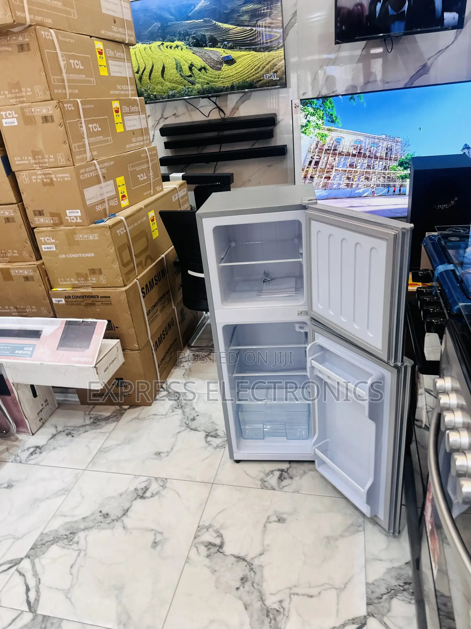 Call for Nasf2-13 Fl —Nasco Double Door Fridge