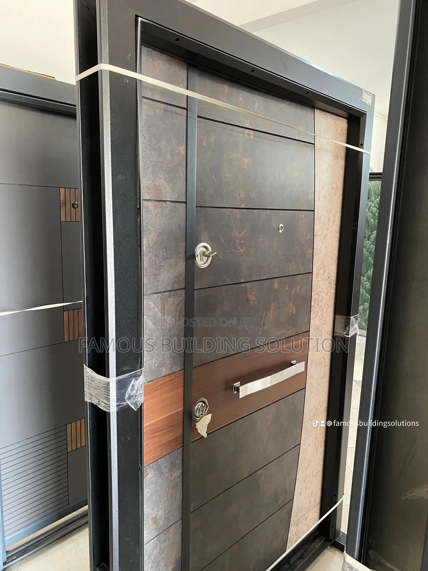 Made in Turkey Security Doors (Famous Doors )
