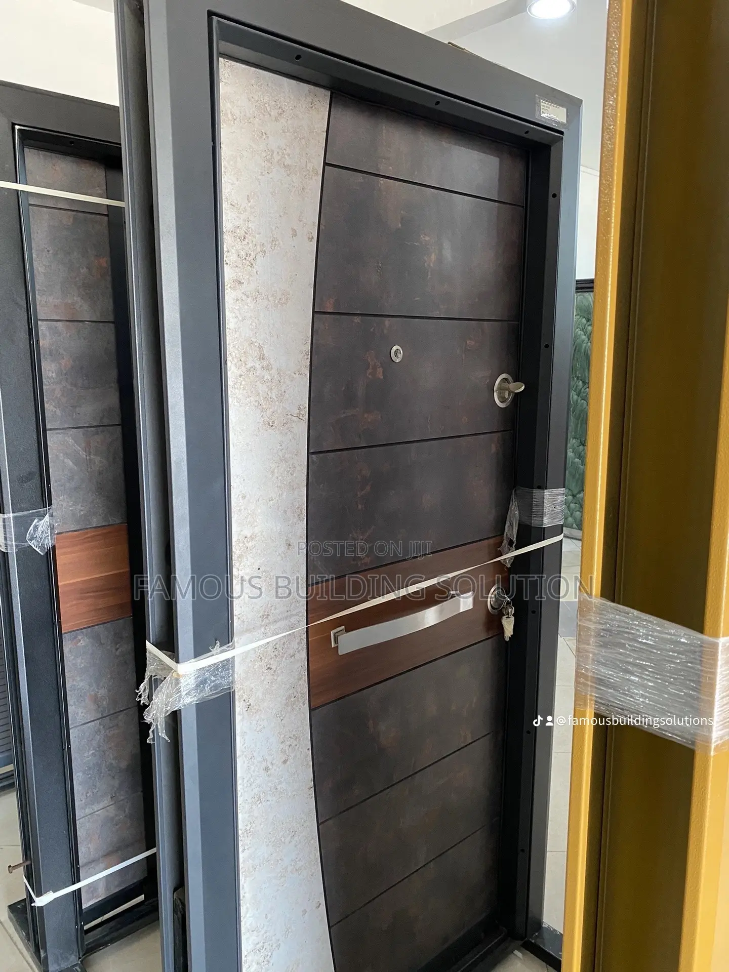 Made in Turkey Security Doors (Famous Doors )