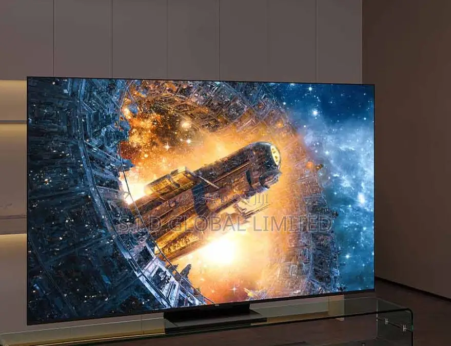 Classy Samsung QA98Q80CAUXZN QLED Smart Television