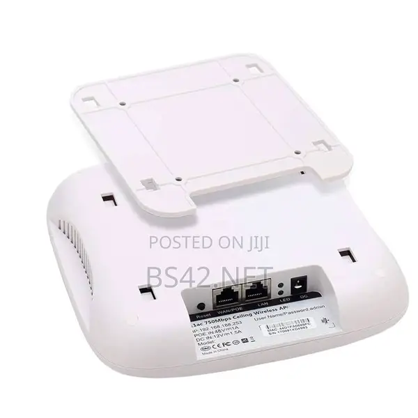 Ceiling Mount Wireless Access Point/Poe