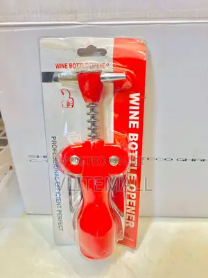 Wine Bottles Opener, Metal.