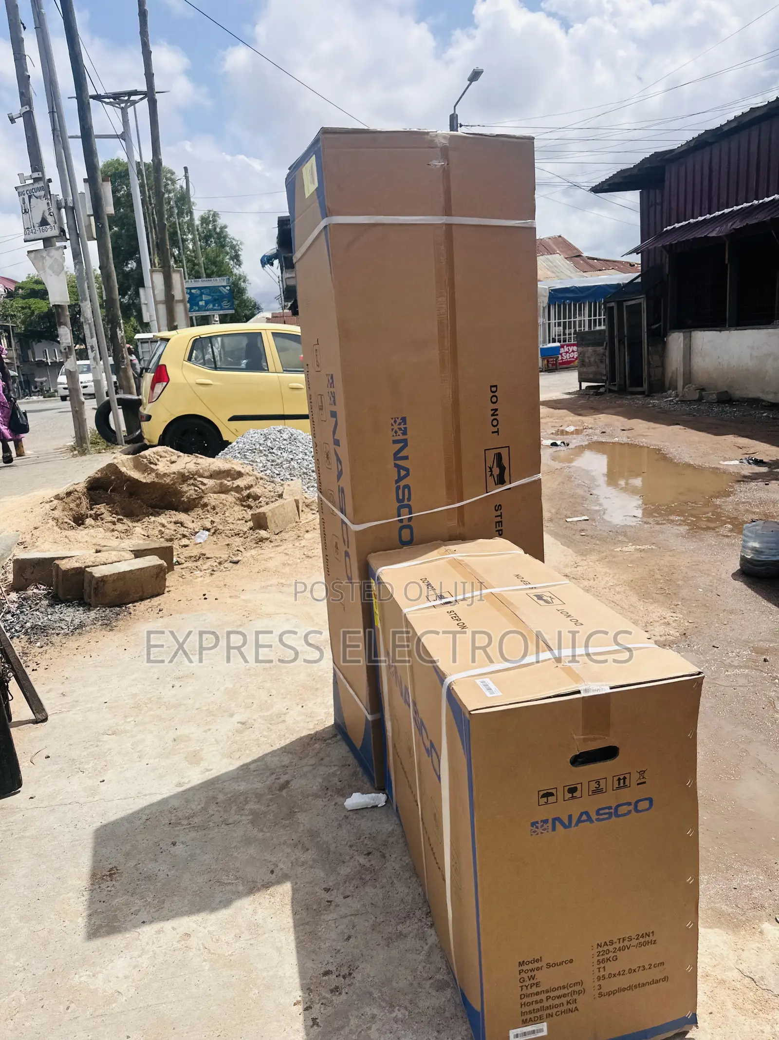 4D Airflow Split R410 Nasco Air Conditioner AC
