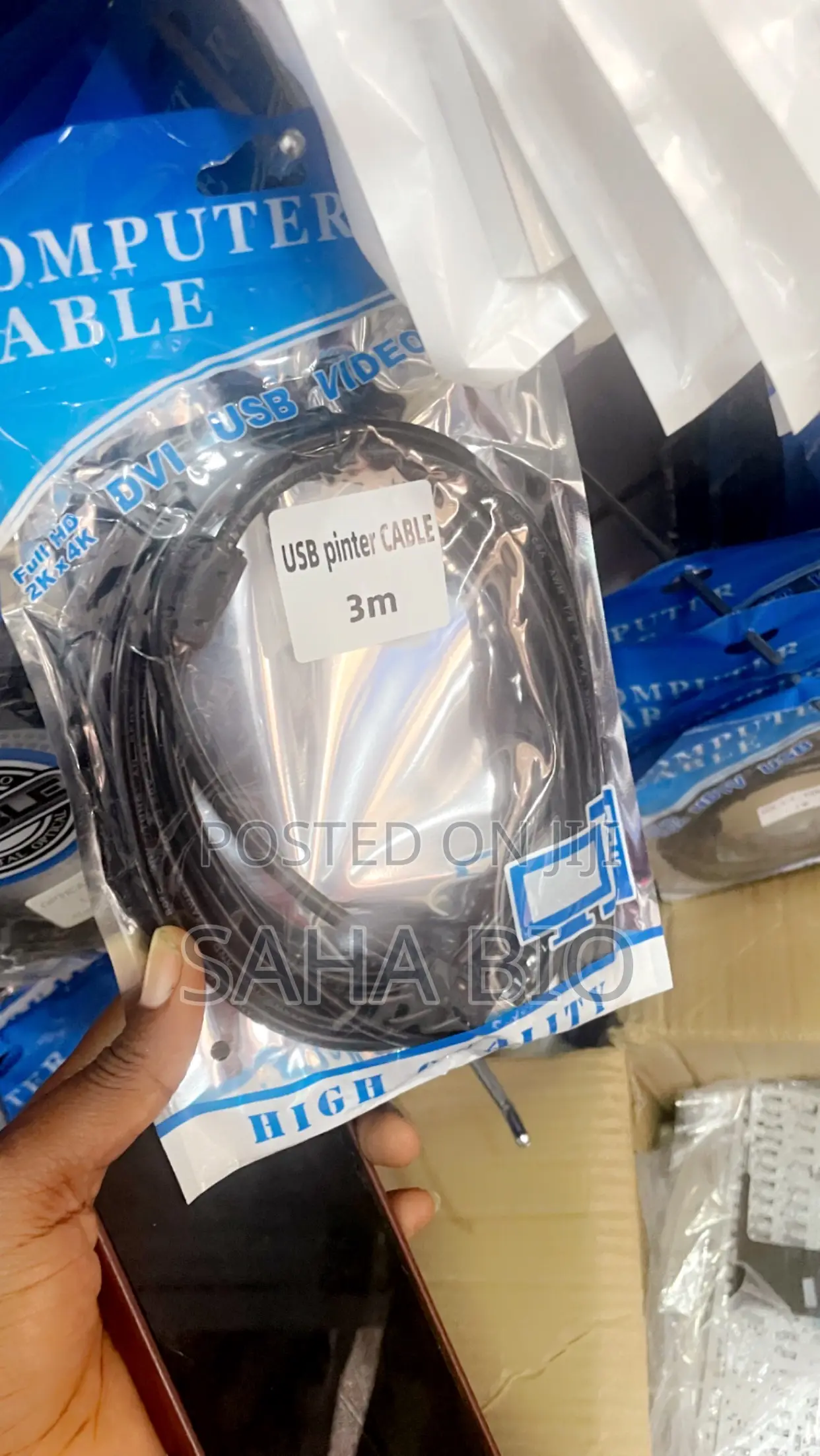 Printer Cables 3m