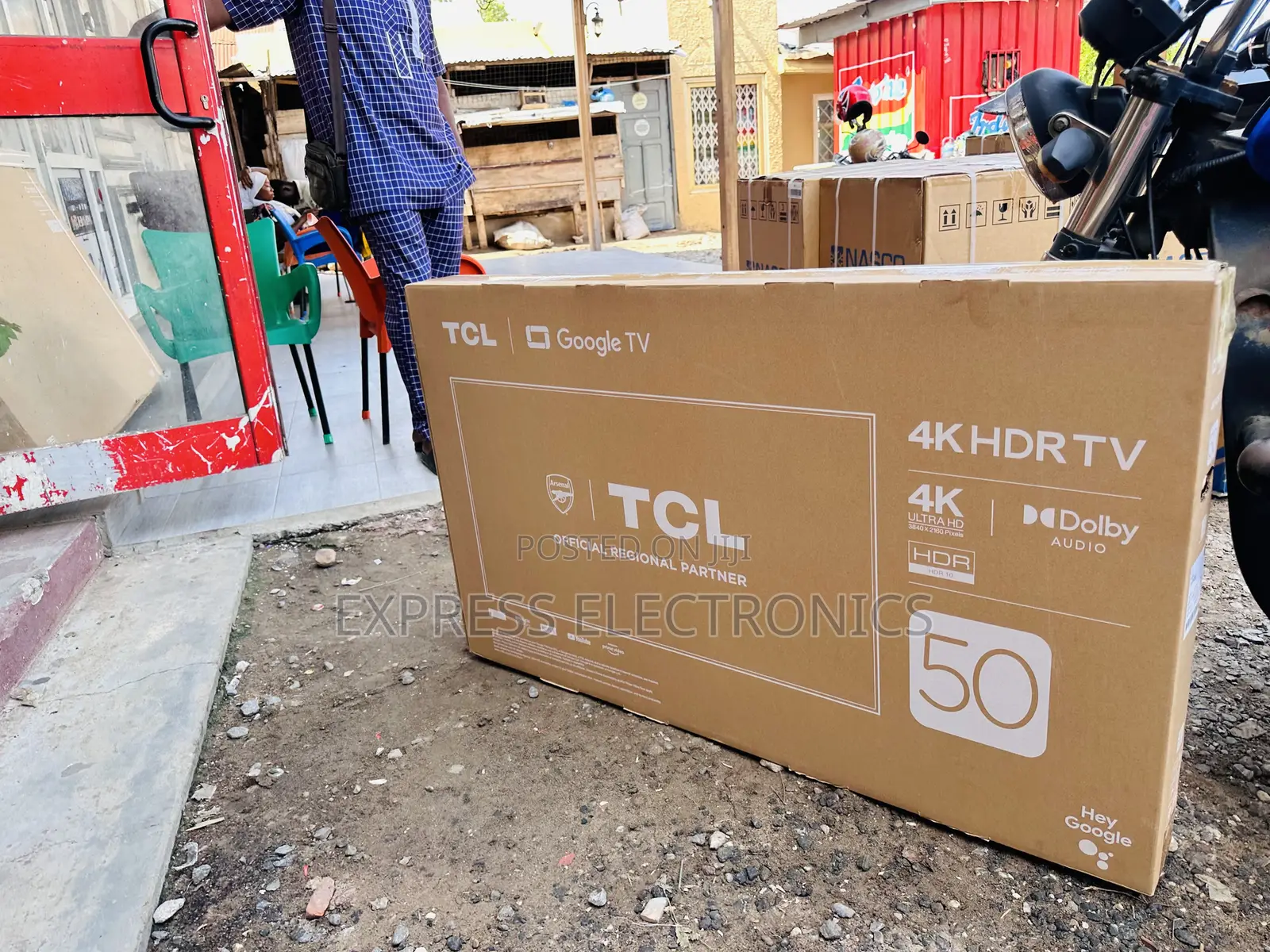 Gaming QLED Display UHD TCL 50c645