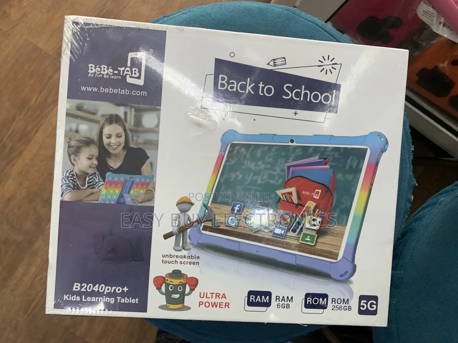 New Bebe B-2040 Pro 256 GB