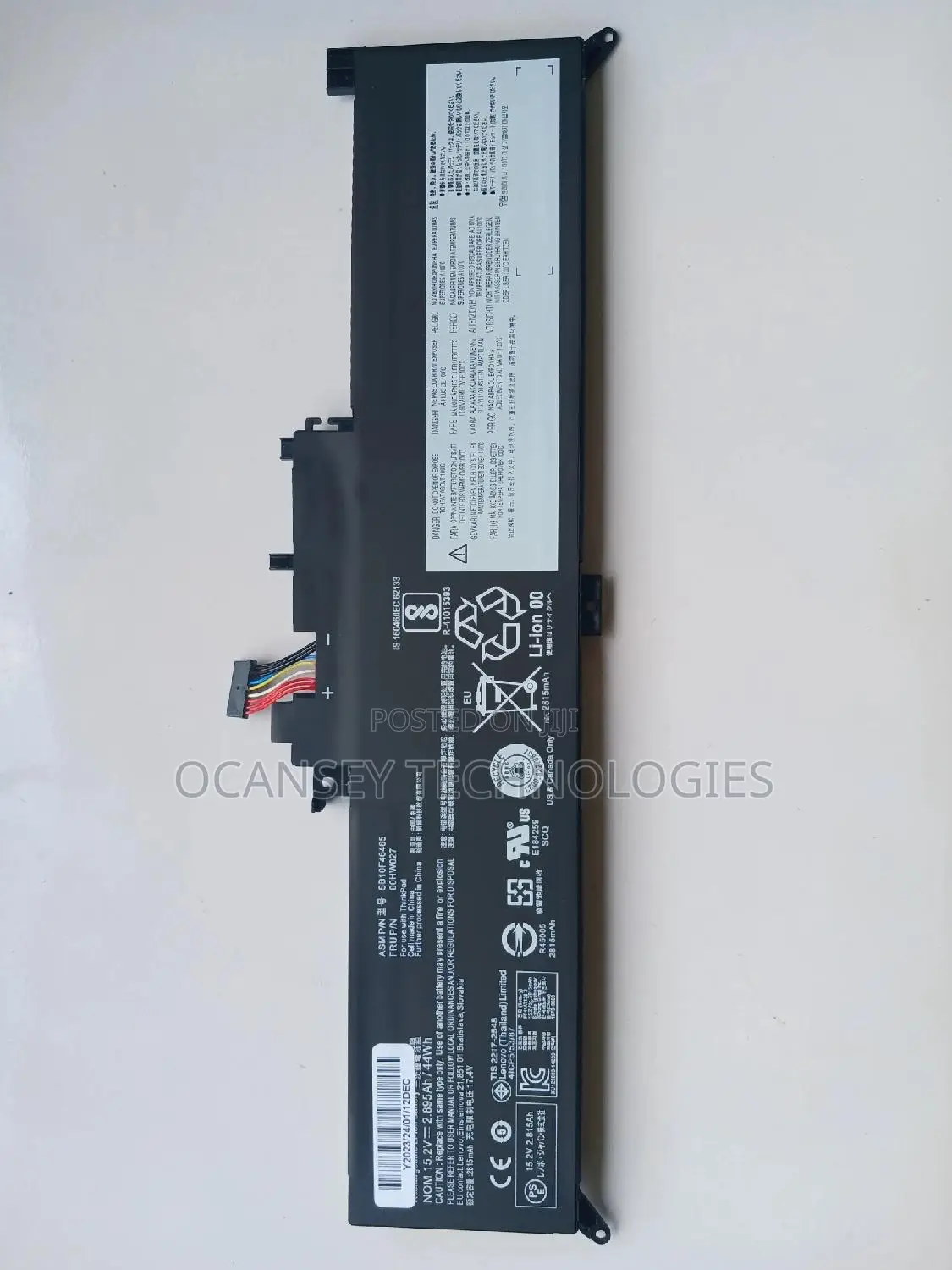 Original Lenovo 00hw027 Laptop Battery for Yoga 260 / 370
