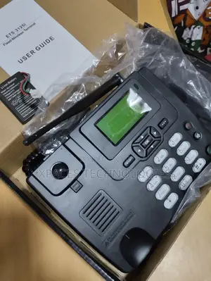 Simcard Landline Phone for Home and Office Single Sim Slot