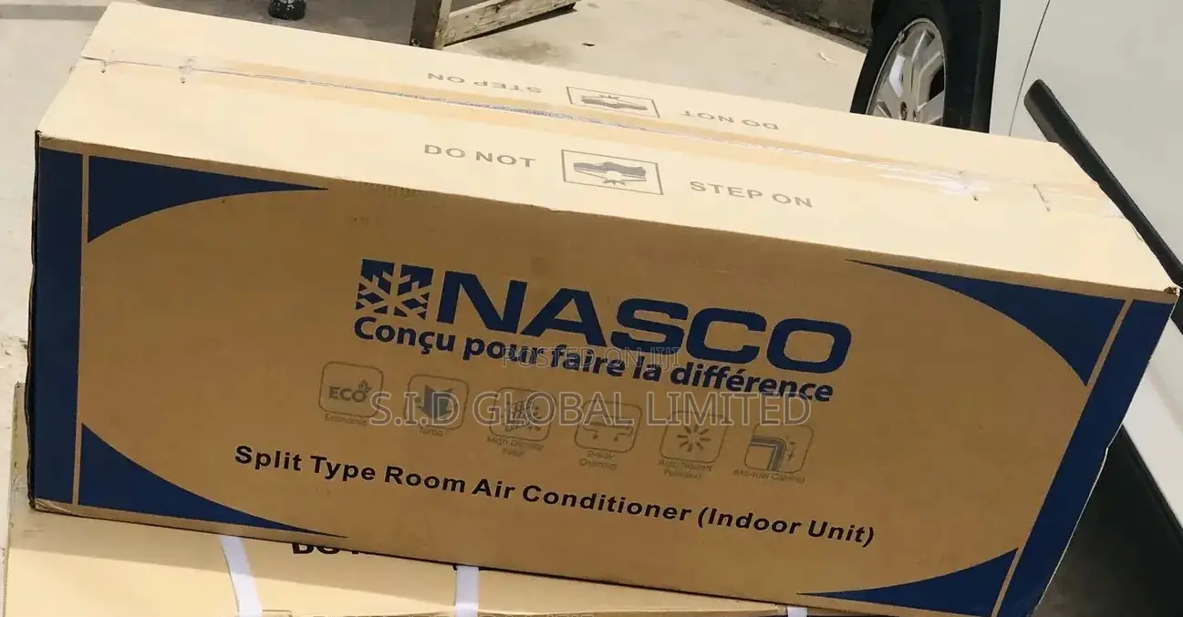 Fast Cooling NASCO-2.0HPSPLIT-AIR-CONDITIONER-MIRROR-DESIGN