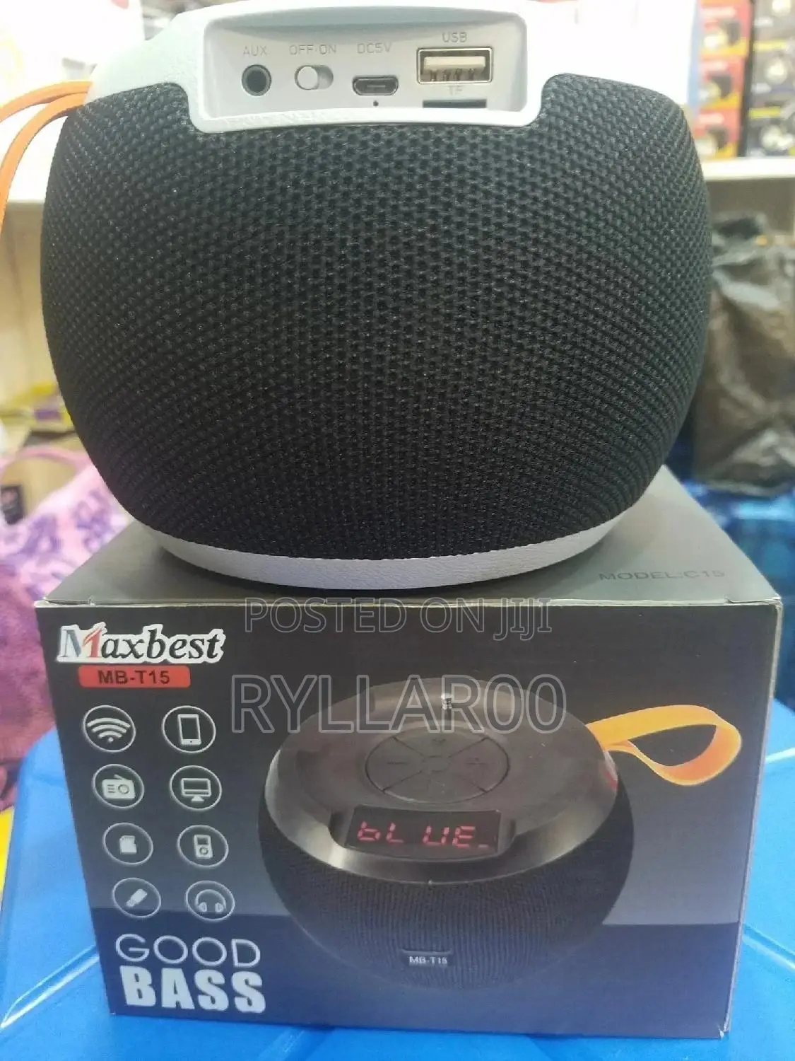Maxbest Bluetooth Speaker