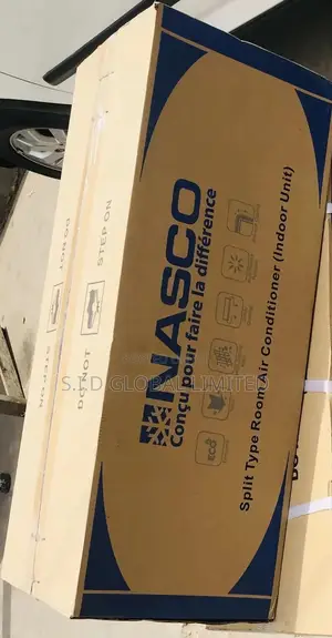 Quality Nasco 2.0hp R410 Split Air Conditioner Mirror Design