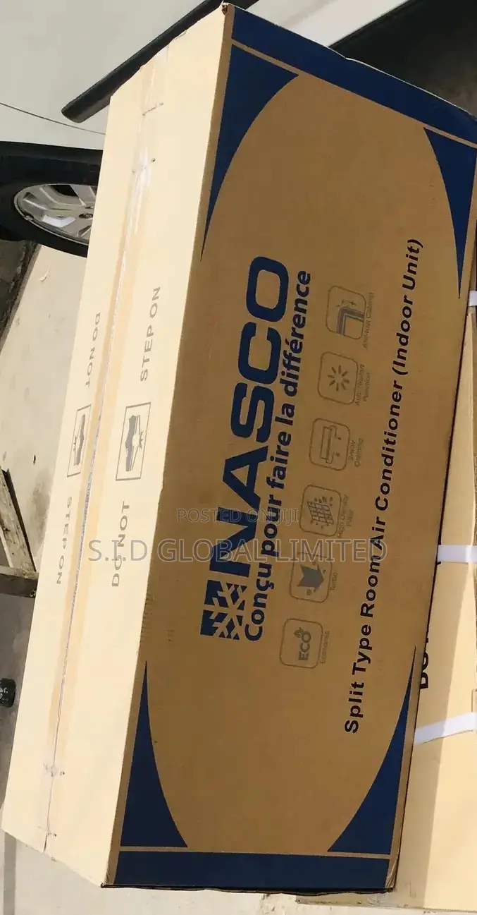 Quality Nasco 2.0hp R410 Split Air Conditioner Mirror Design