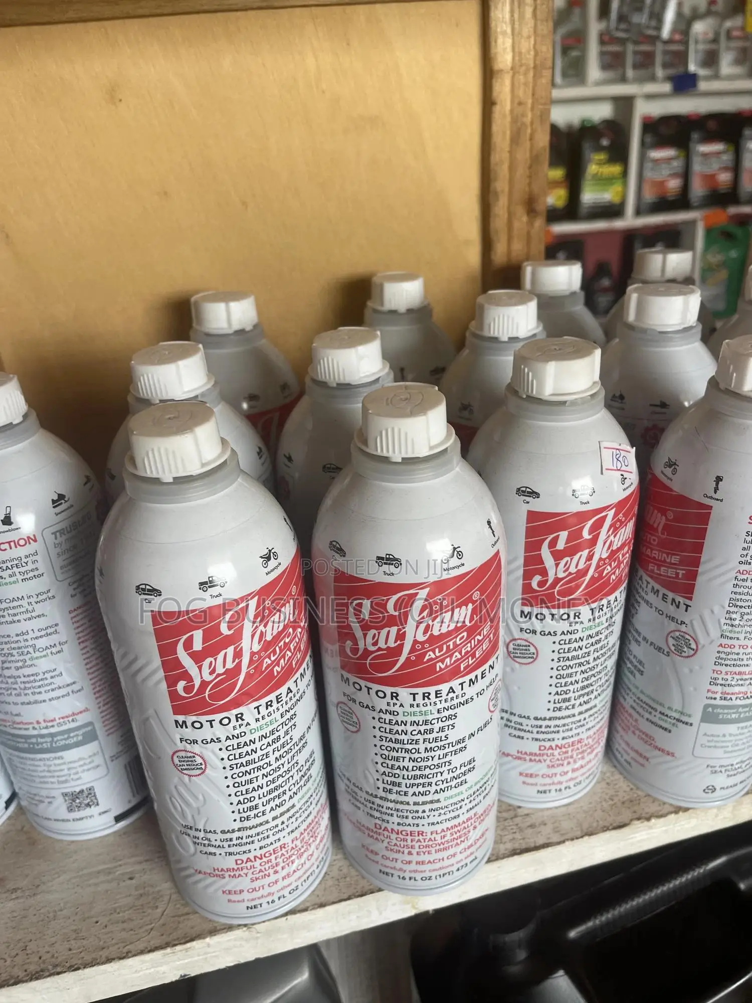 Seafoam Auto Marine Fleet