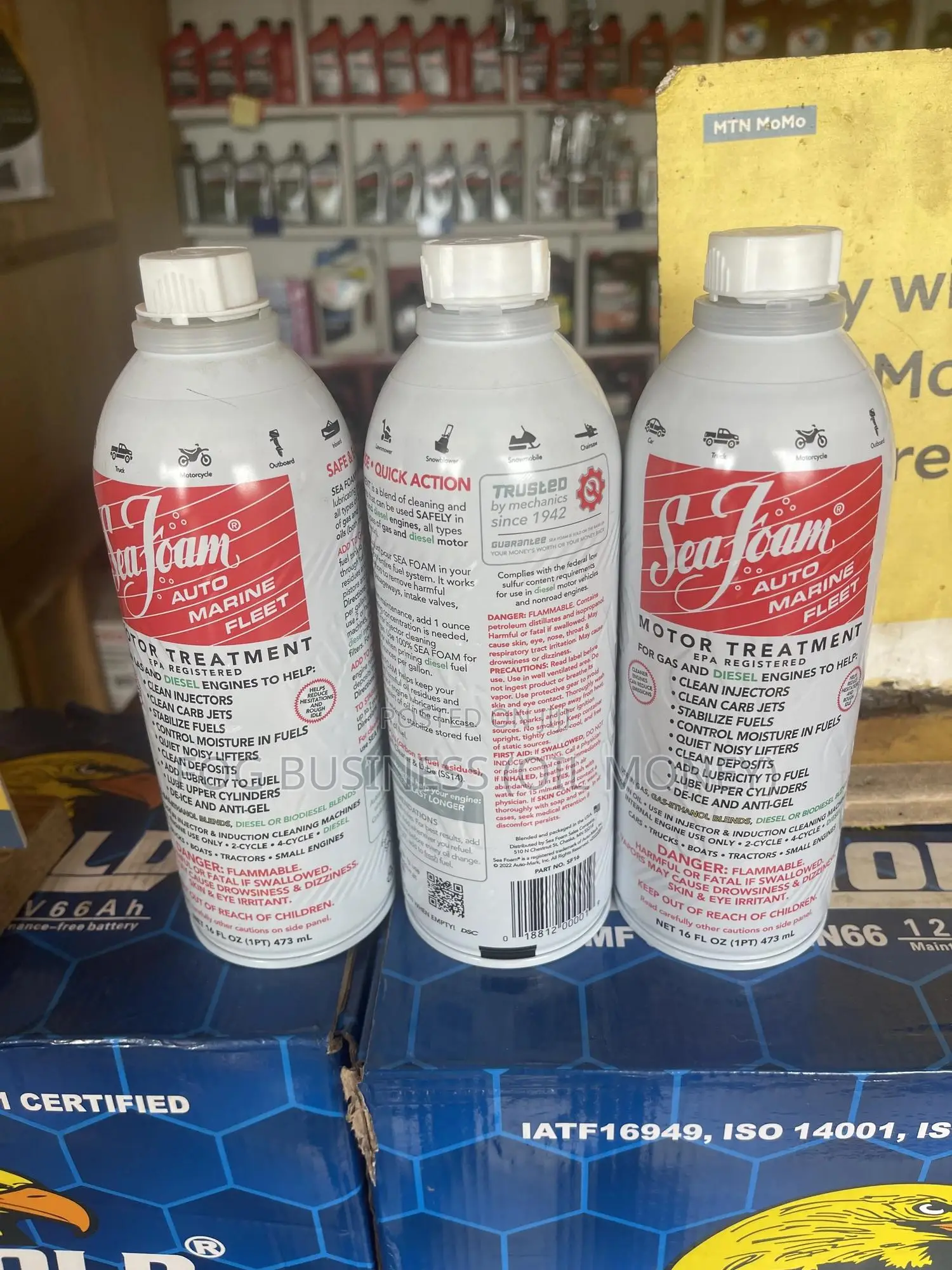 Seafoam Auto Marine Fleet