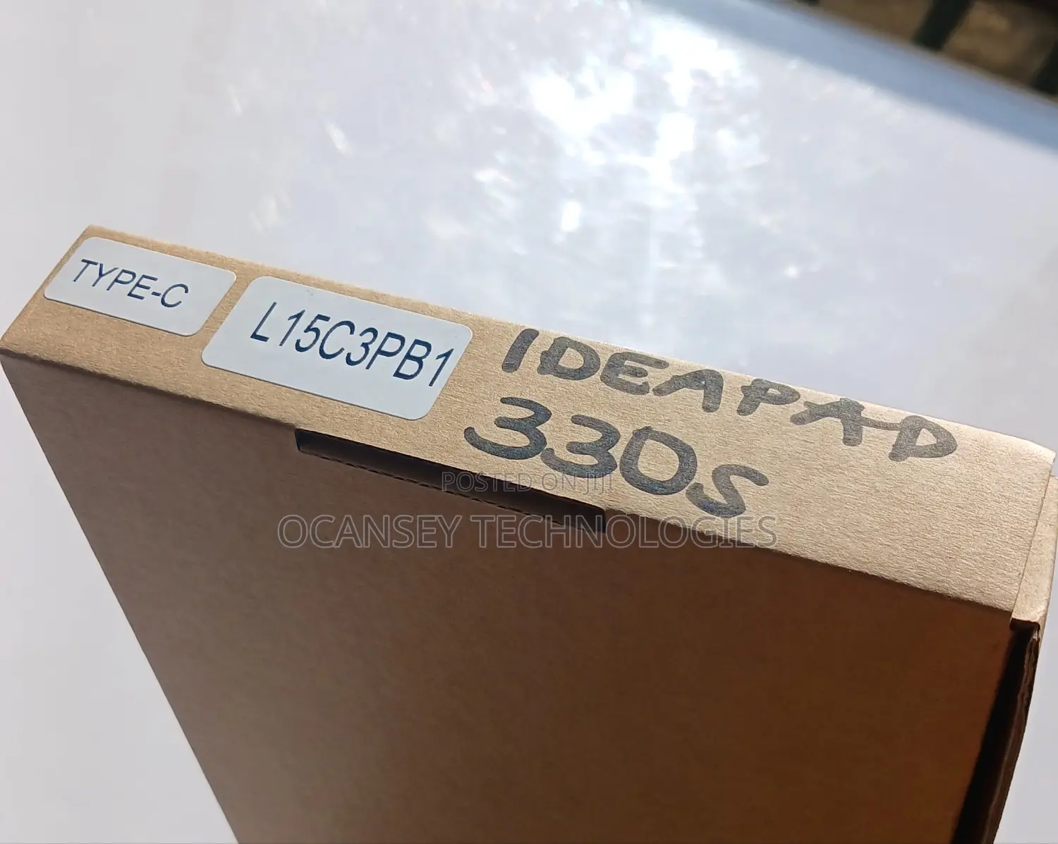 Original Lenovo L15c3pb1 Laptop Battery for Ideapad 330s