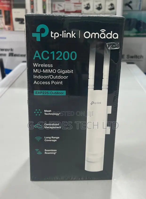 Tp-Link Eap-225-Outdoor Ac1200 Wireless Indoor/Outdoor Access