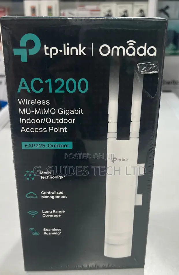 Tp-Link Eap-225-Outdoor Ac1200 Wireless Indoor/Outdoor Access