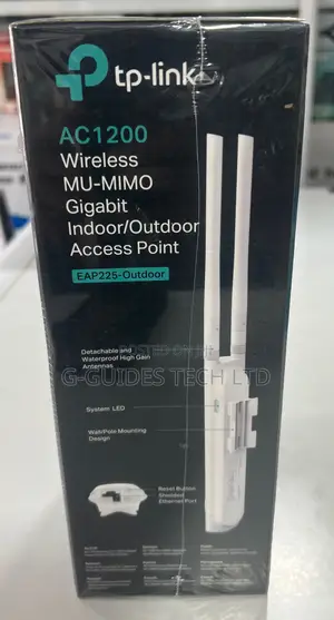 Tp-Link Eap-225-Outdoor Ac1200 Wireless Indoor/Outdoor Access Point