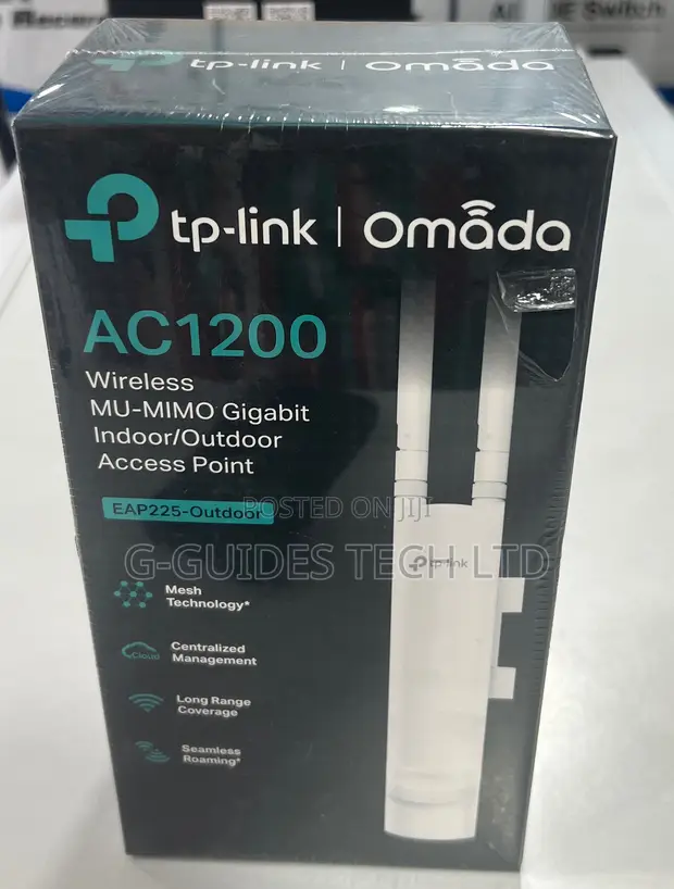 Tp-Link Eap-225-Outdoor Ac1200 Wireless Indoor/Outdoor Access