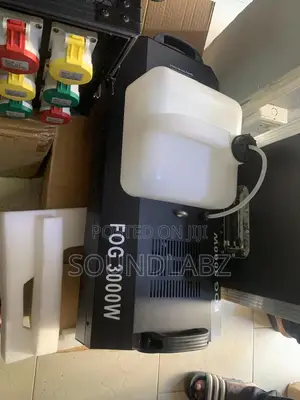 Photo - FOG 3000W Fog Machine