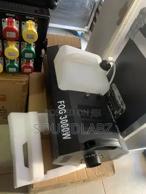 Fog 3000w Fog Machine