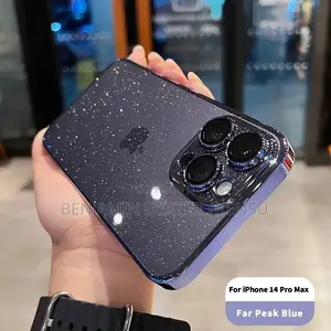 Luxury Electroplated Glitter Cover for iPhone 15pro Max