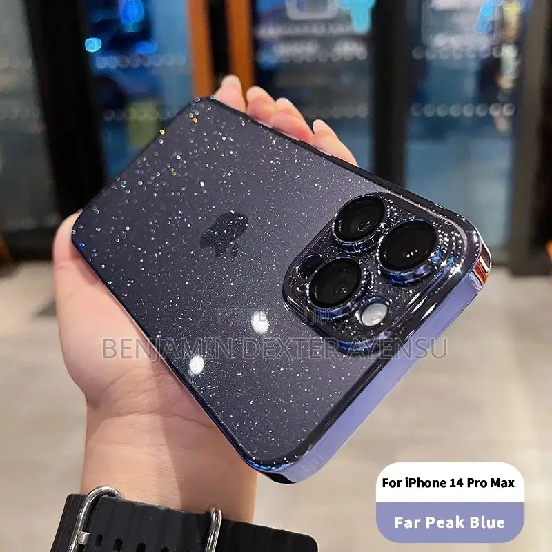 Luxury Electroplated Glitter Cover for iPhone 15pro Max
