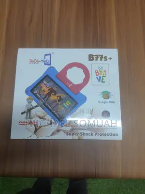 New Bebe B77s Plus 128 GB White