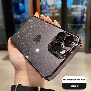 Luxury Electroplated Glitter Cover for iPhone 15pro Max