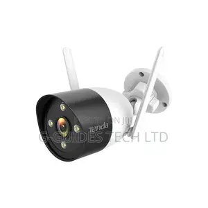 Tenda Outdoor Wi-Fi Camera Full-Color and Smart Detection Ct6 