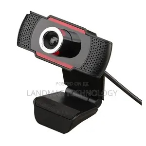 Full HD 1080p USB Webcam With Noise Reduction and Auto Focu