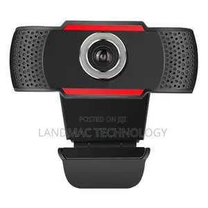 Full HD 1080p USB Webcam With Noise Reduction and Auto Focu