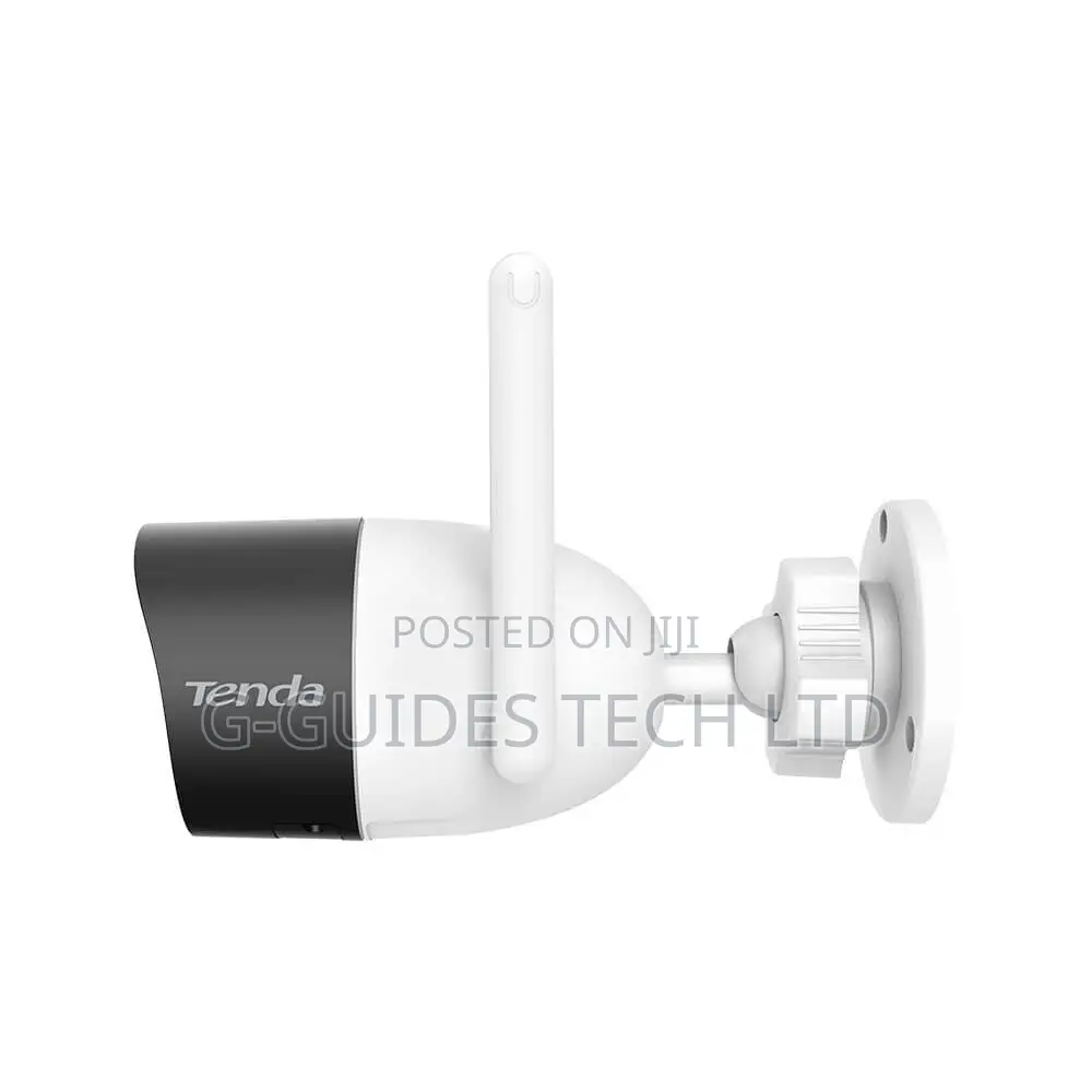 Tenda Outdoor Wi-Fi Camera Full-Color and Smart Detection Ct6 
