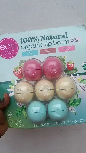 Eos Lip Balm