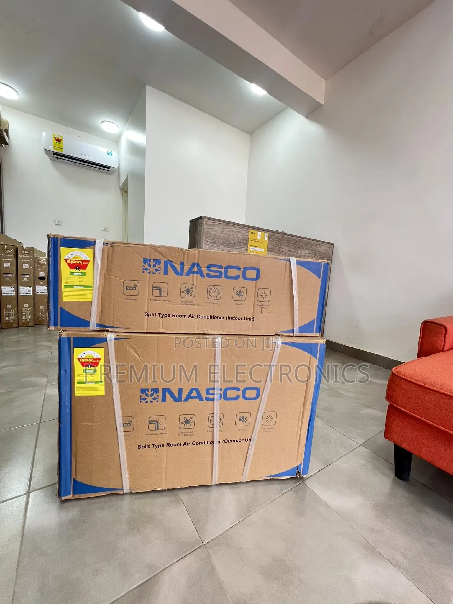 State-of-the-Art 2.5hp R410 Air Conditioner | Nasco