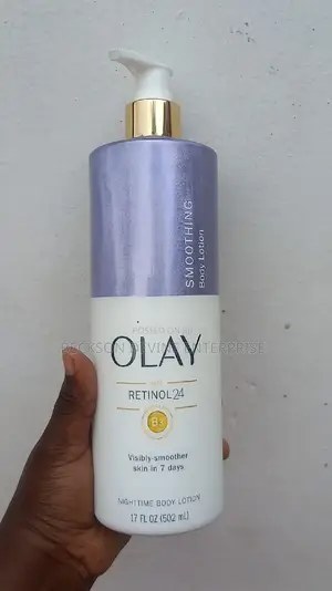 Olay Retinol Smoothing Body Lotion
