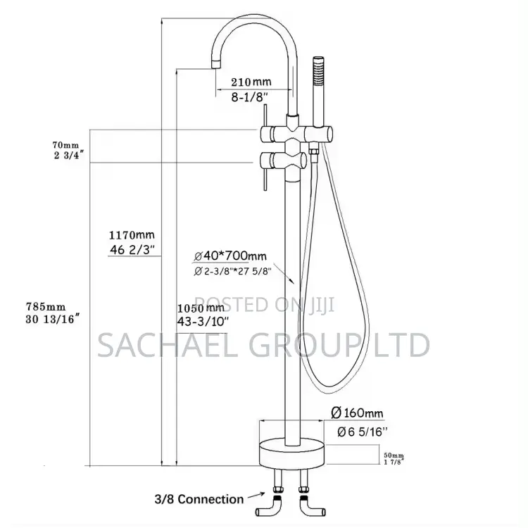 Bathtub Shower Stands