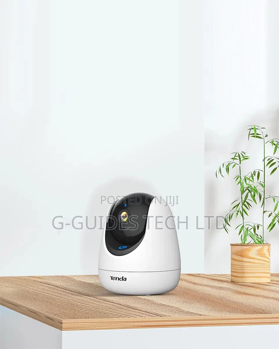 Tenda 2mp Wifi Security Pan/Tilt Camera(1080p Hd)