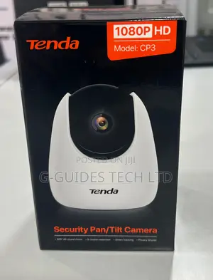 Tenda 2mp Wifi Security Pan/Tilt Camera(1080p Hd)