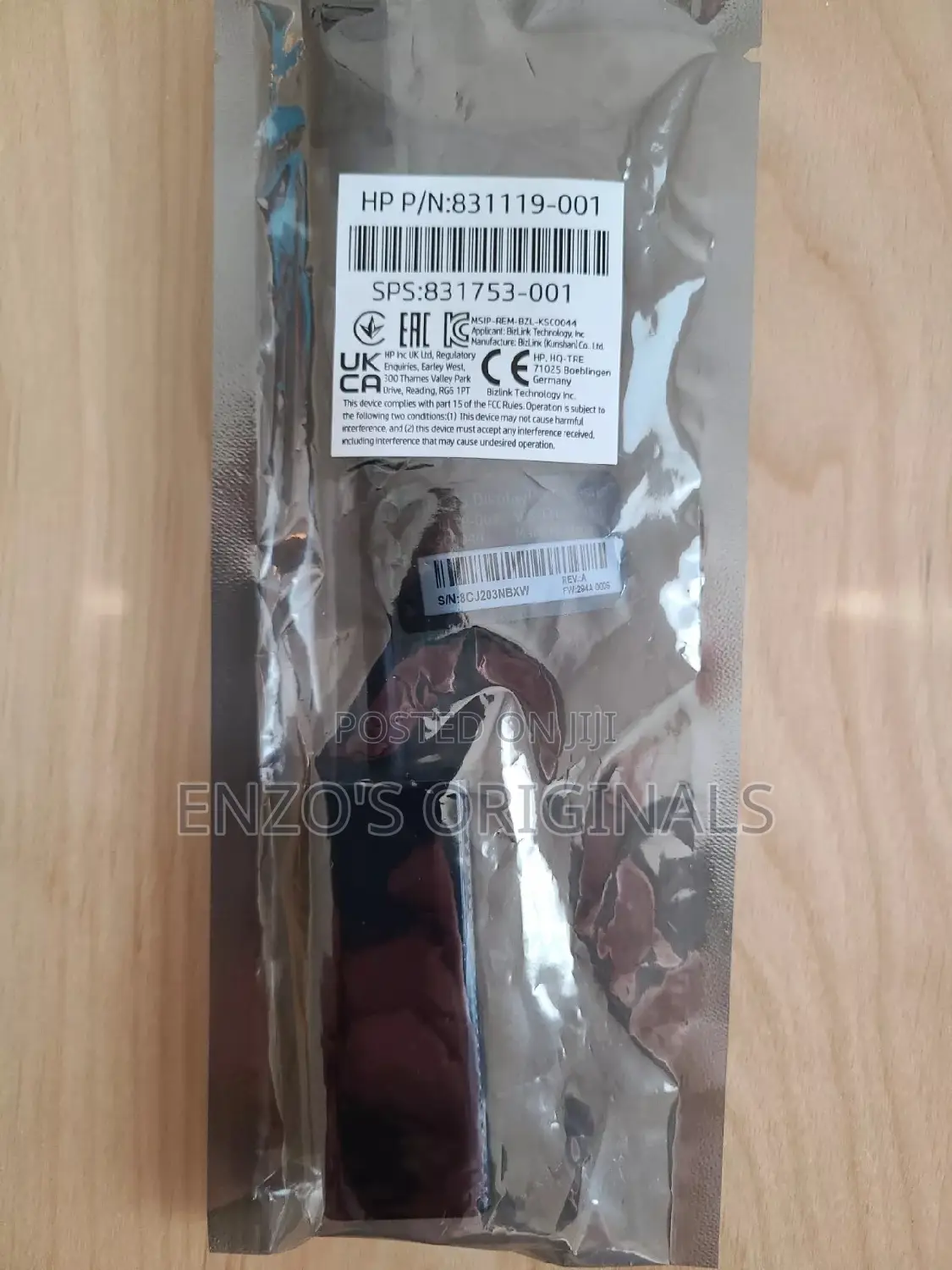 Original Hp Usb-c To Display Port Adapter Usb-c To Dp
