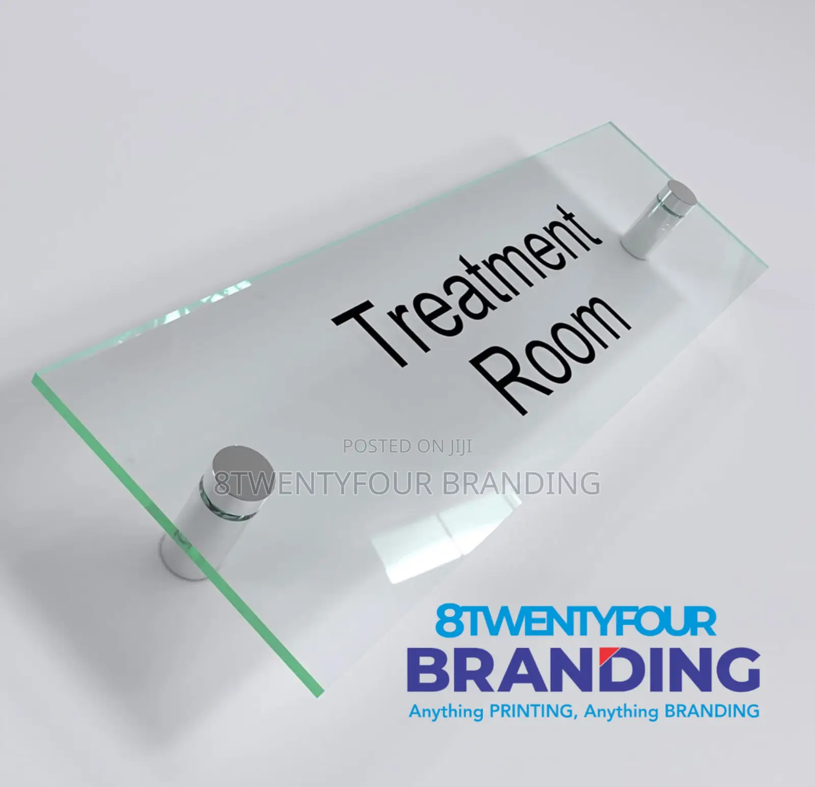 Acrylic Executive Door Sign 2x10 Inches