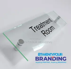 Acrylic Executive Door Sign 2x10 Inches