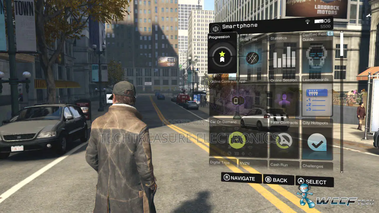 Watch Dogs 1 for Pc