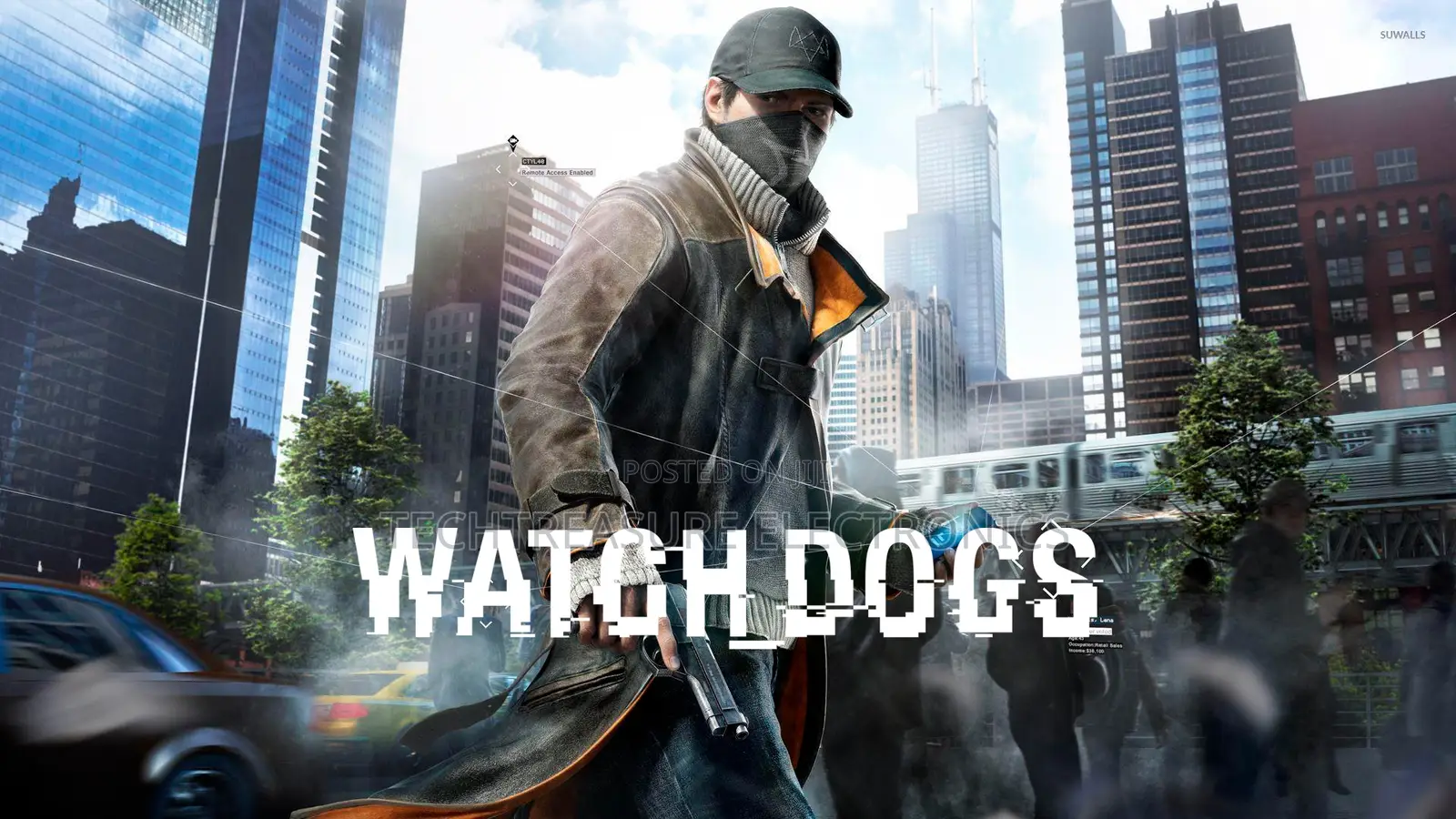 Watch Dogs 1 for Pc